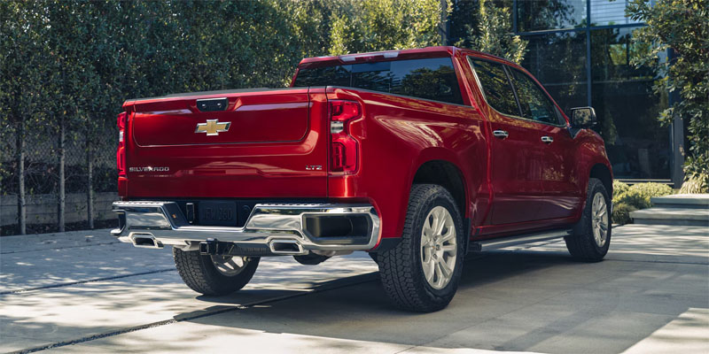 2026 Silverado 1500 LTZ - Exploring Silverado Trims for the 2026 Chevrolet Silverado