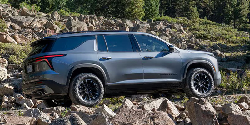 Everything You'll Love About the 2026 Chevrolet Traverse