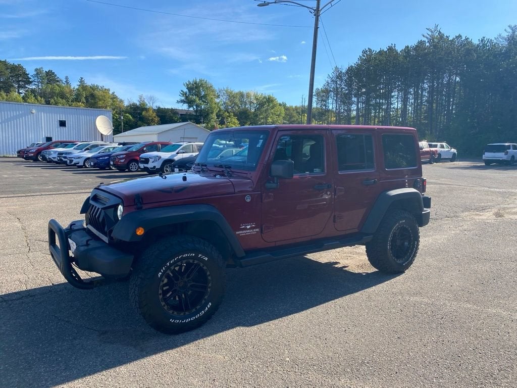 2012 Jeep Wrangler Unlimited Sport