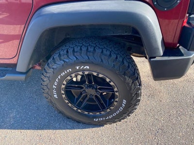 2012 Jeep Wrangler Unlimited Sport