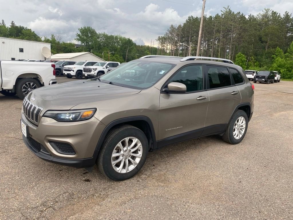 2021 Jeep Cherokee Latitude