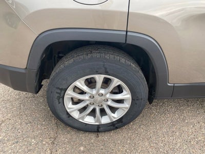2021 Jeep Cherokee Latitude