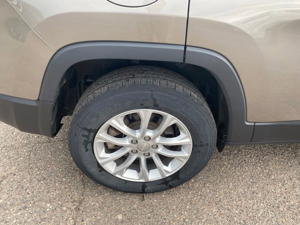 2021 Jeep Cherokee Latitude