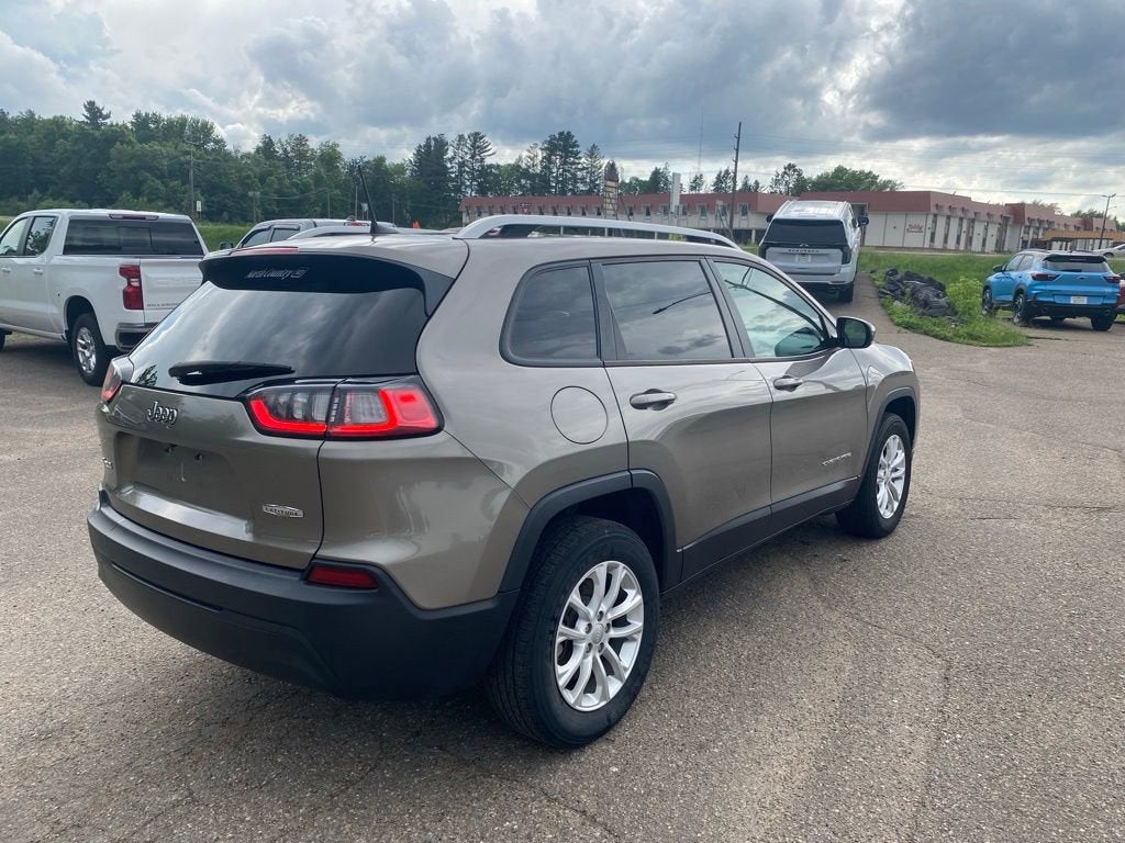 2021 Jeep Cherokee Latitude