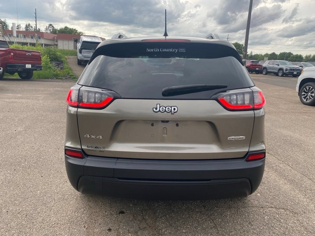 2021 Jeep Cherokee Latitude