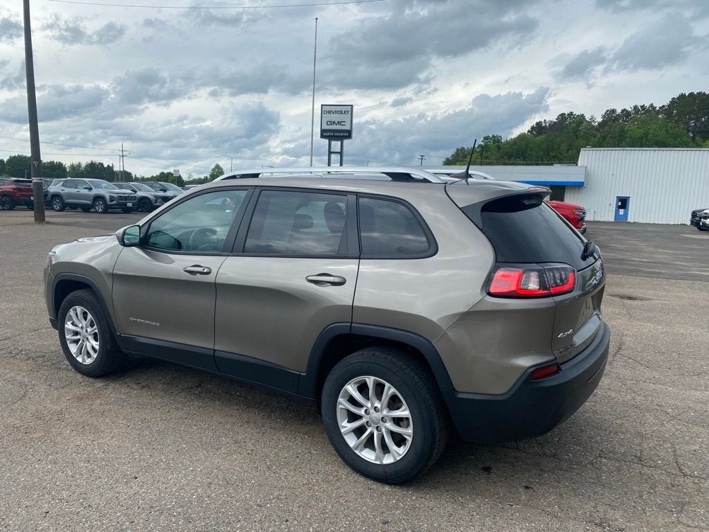 2021 Jeep Cherokee Latitude