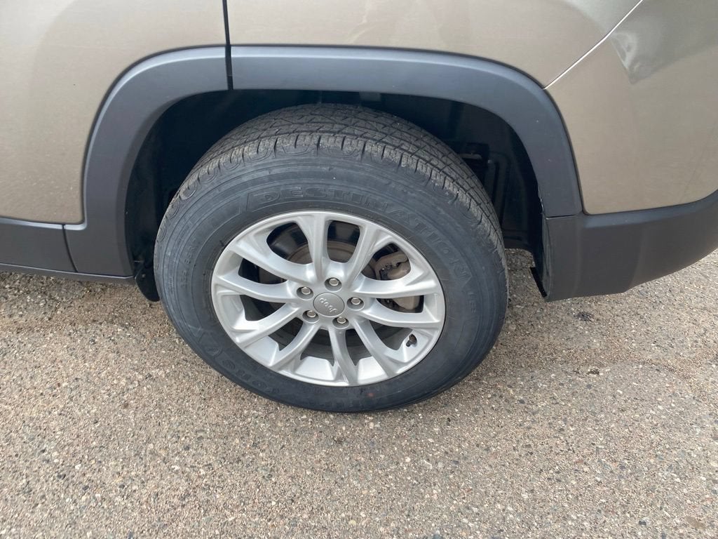 2021 Jeep Cherokee Latitude