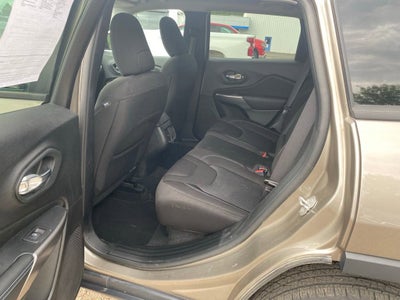 2021 Jeep Cherokee Latitude