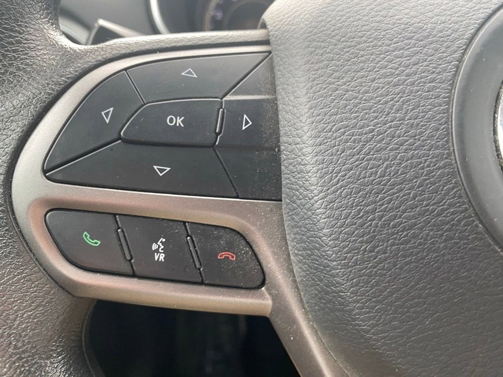 2021 Jeep Cherokee Latitude