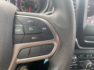 2021 Jeep Cherokee Latitude