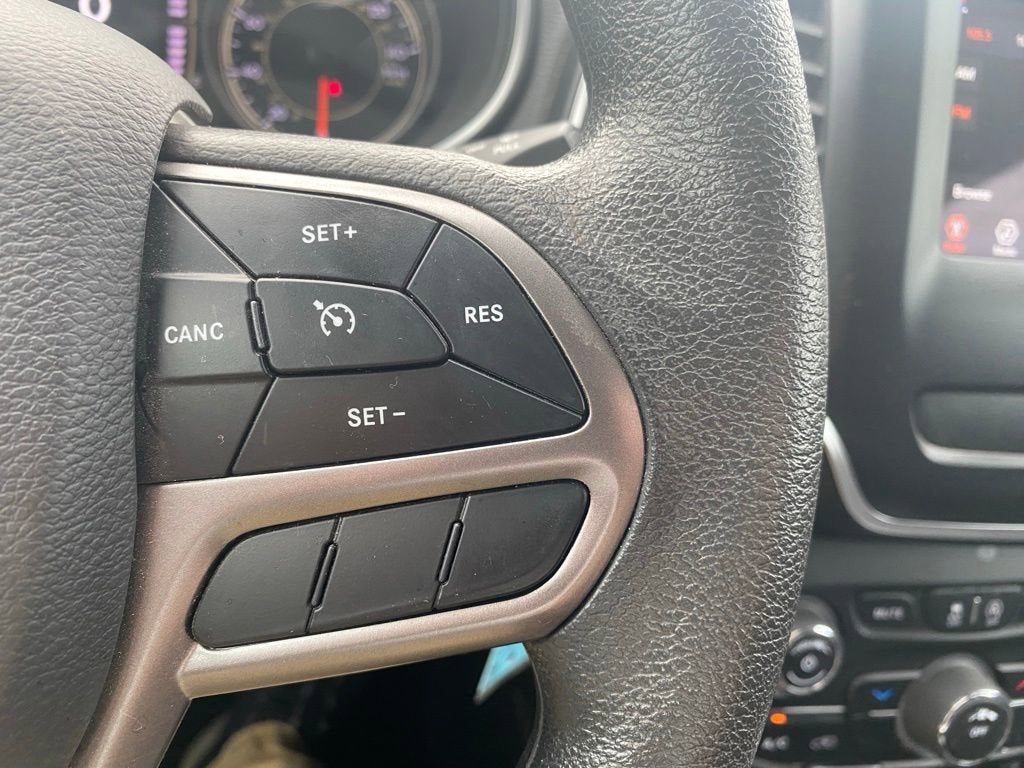 2021 Jeep Cherokee Latitude