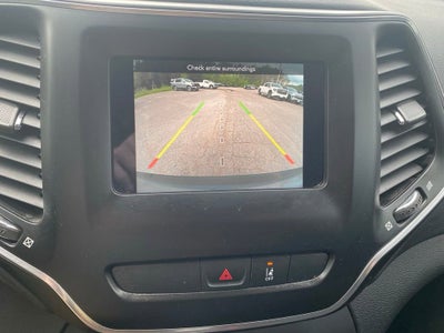 2021 Jeep Cherokee Latitude