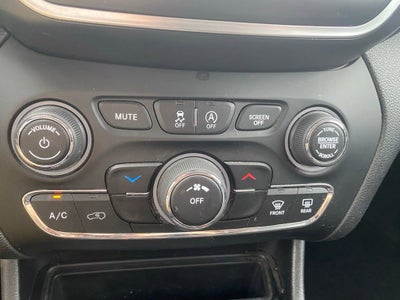 2021 Jeep Cherokee Latitude