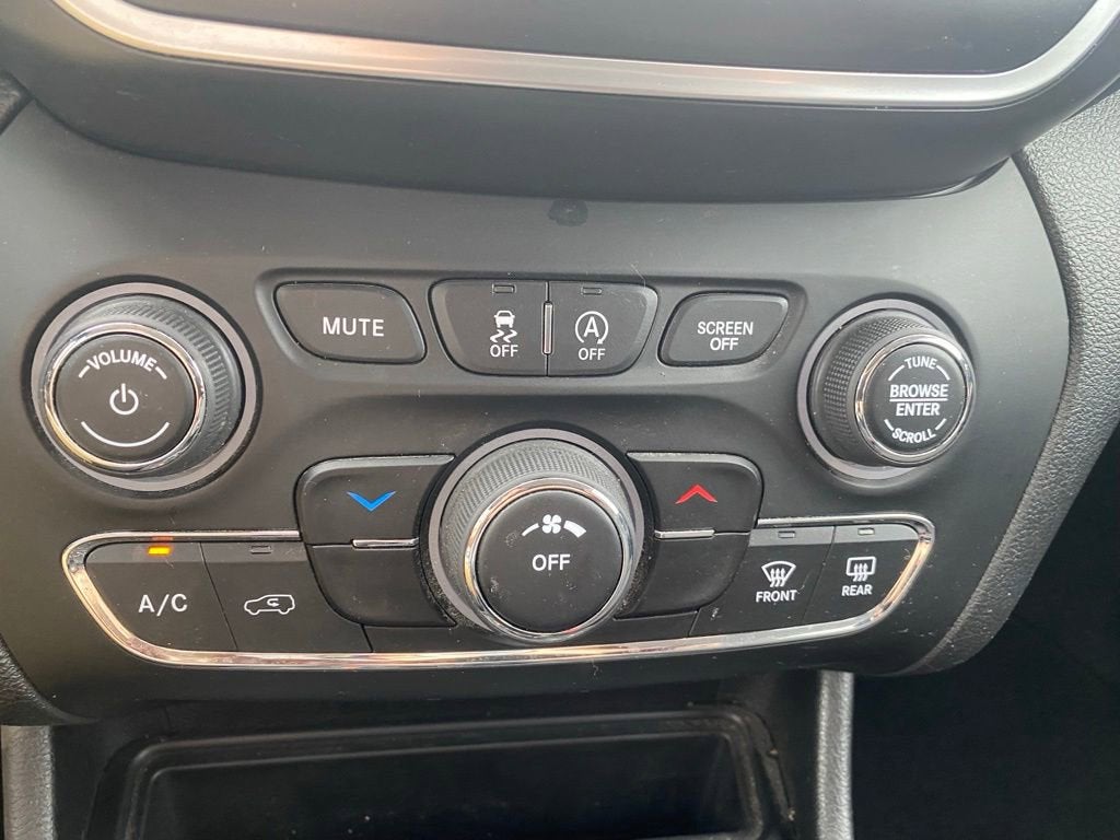 2021 Jeep Cherokee Latitude