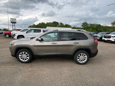 2021 Jeep Cherokee Latitude