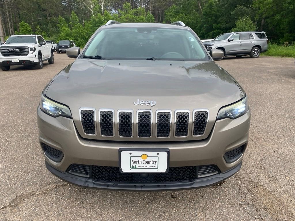 2021 Jeep Cherokee Latitude
