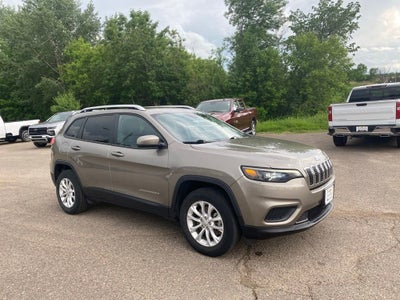 2021 Jeep Cherokee Latitude
