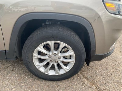 2021 Jeep Cherokee Latitude