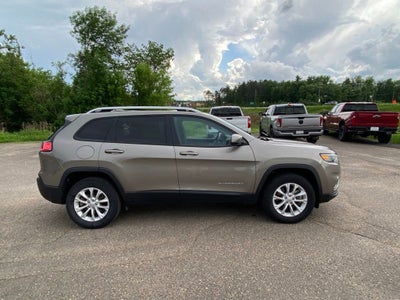 2021 Jeep Cherokee Latitude