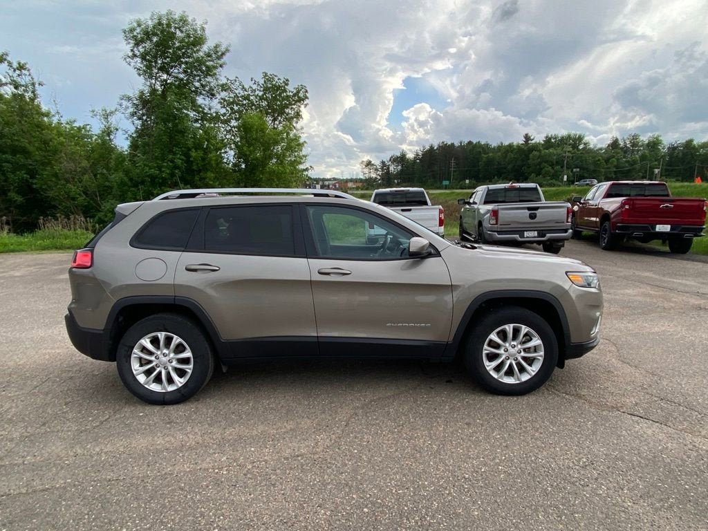 2021 Jeep Cherokee Latitude