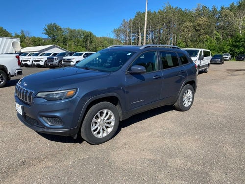 2021 Jeep Cherokee Latitude