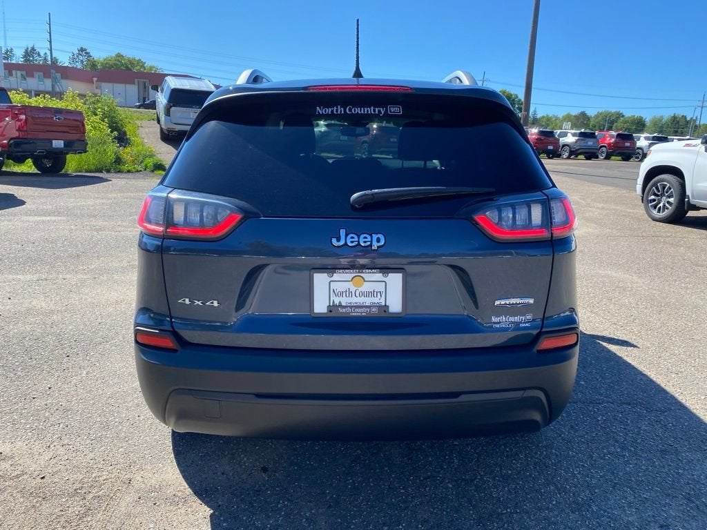 2021 Jeep Cherokee Latitude