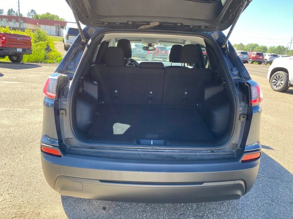 2021 Jeep Cherokee Latitude