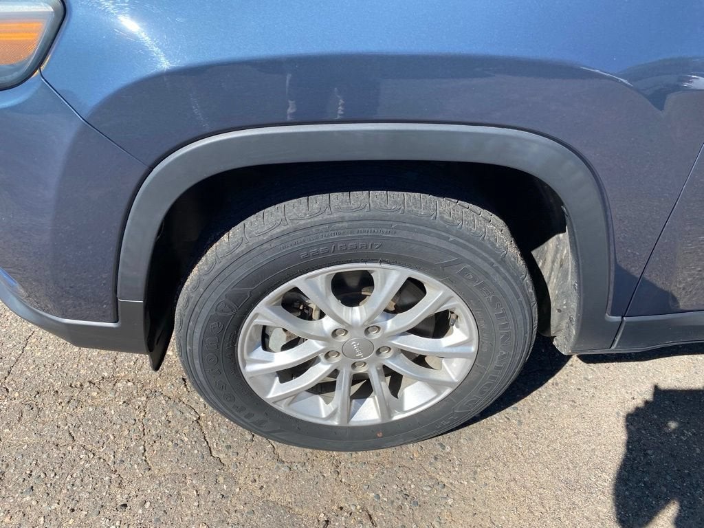 2021 Jeep Cherokee Latitude