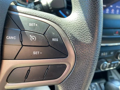 2021 Jeep Cherokee Latitude