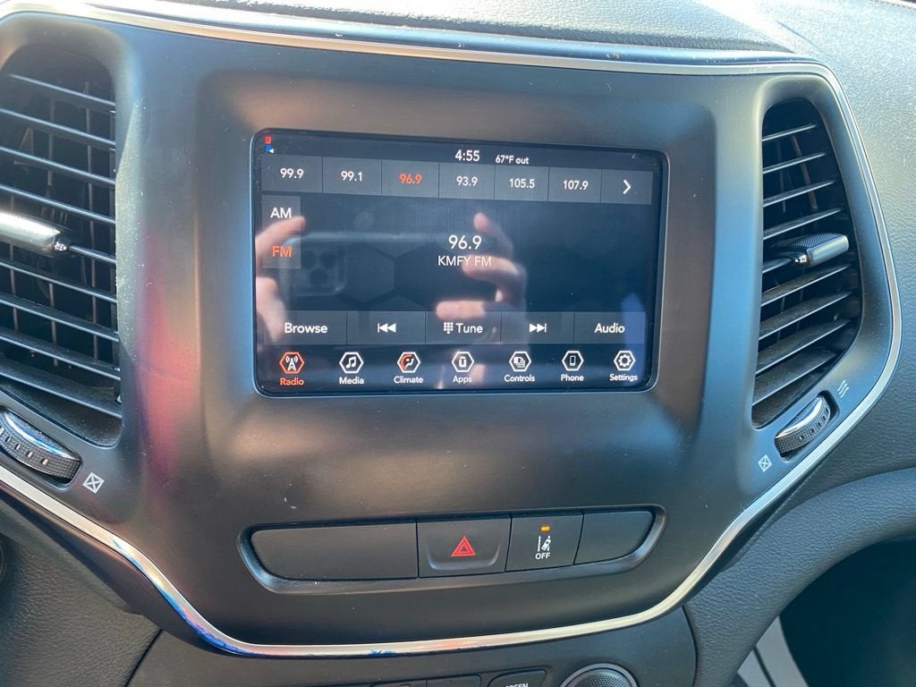 2021 Jeep Cherokee Latitude