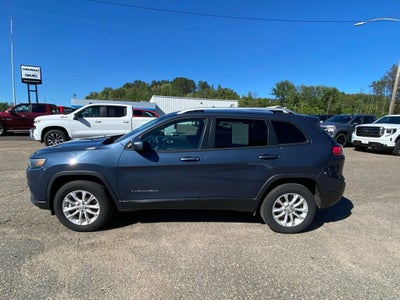 2021 Jeep Cherokee Latitude