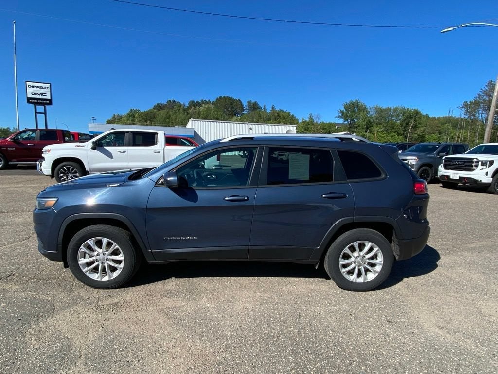 2021 Jeep Cherokee Latitude