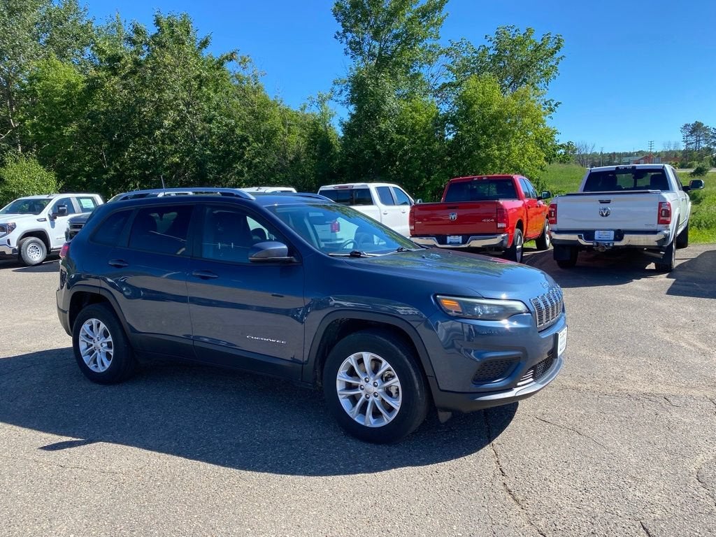 2021 Jeep Cherokee Latitude