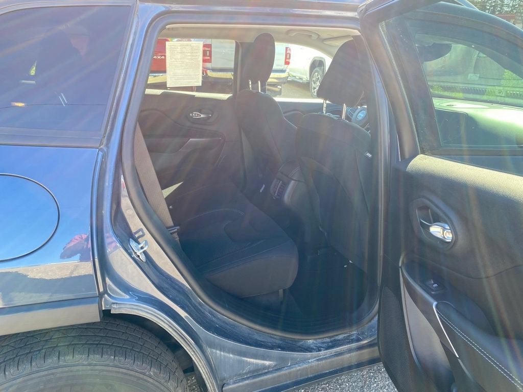 2021 Jeep Cherokee Latitude