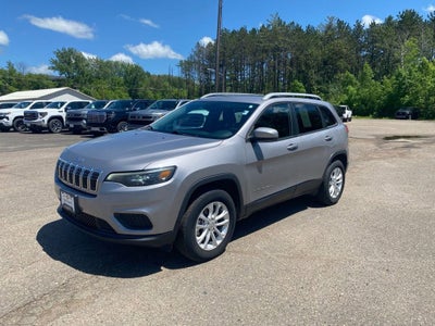 2021 Jeep Cherokee Latitude