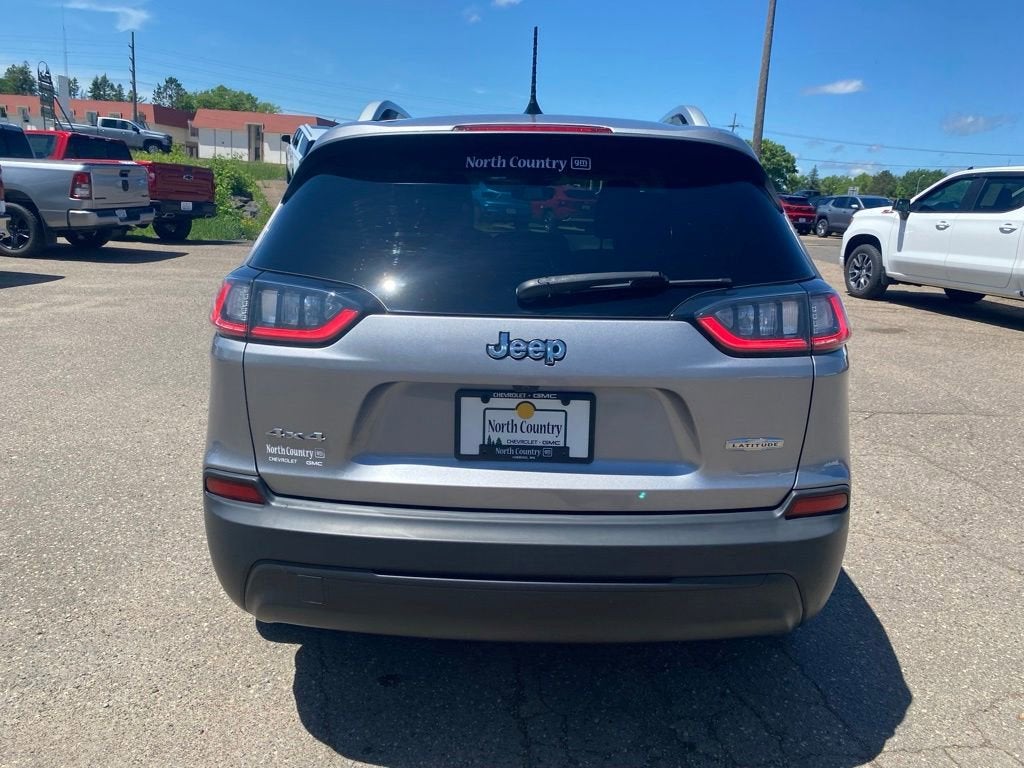 2021 Jeep Cherokee Latitude