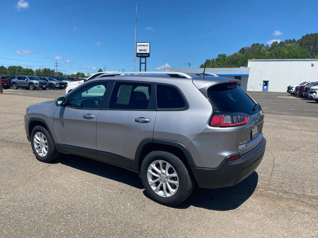 2021 Jeep Cherokee Latitude