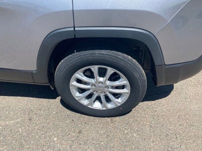 2021 Jeep Cherokee Latitude
