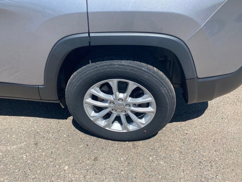 2021 Jeep Cherokee Latitude
