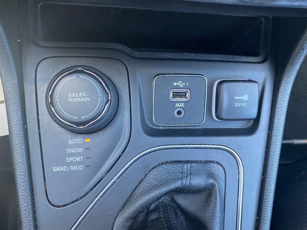 2021 Jeep Cherokee Latitude