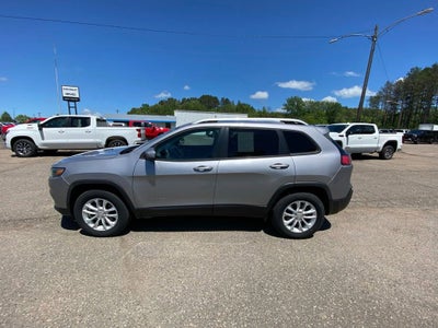 2021 Jeep Cherokee Latitude
