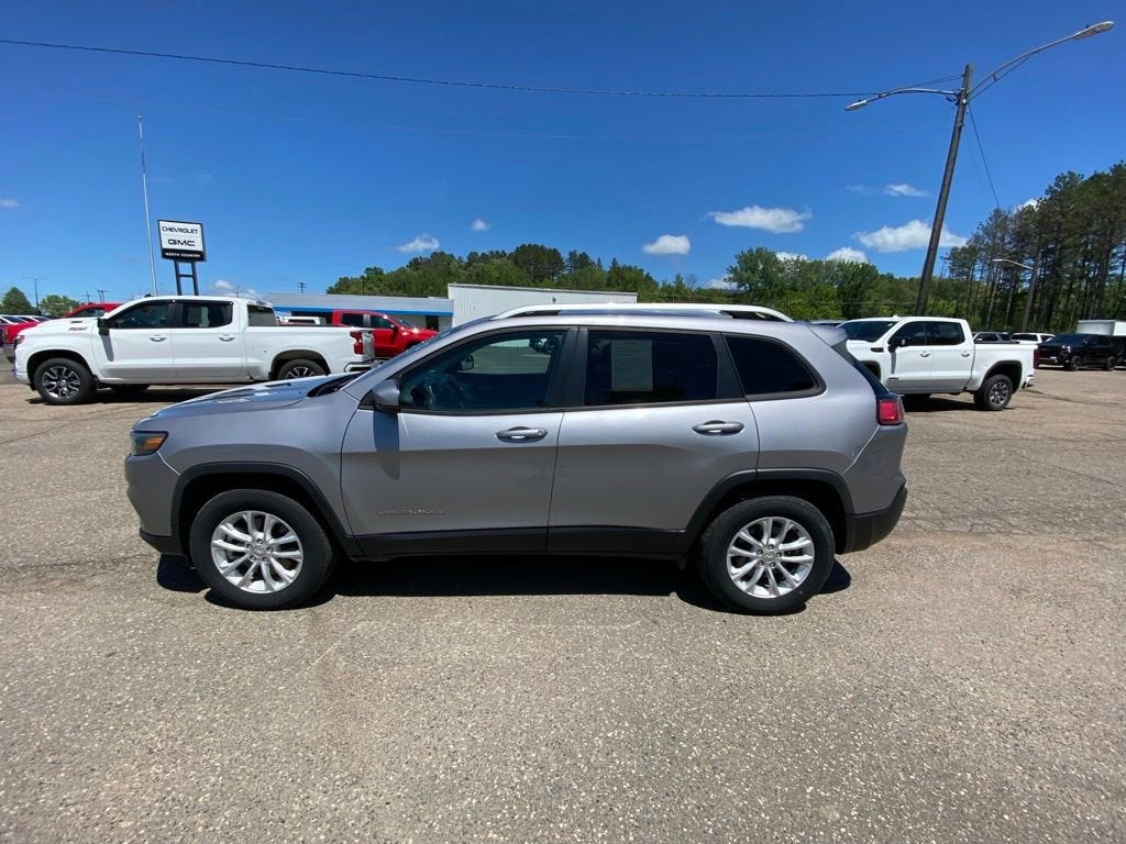 2021 Jeep Cherokee Latitude