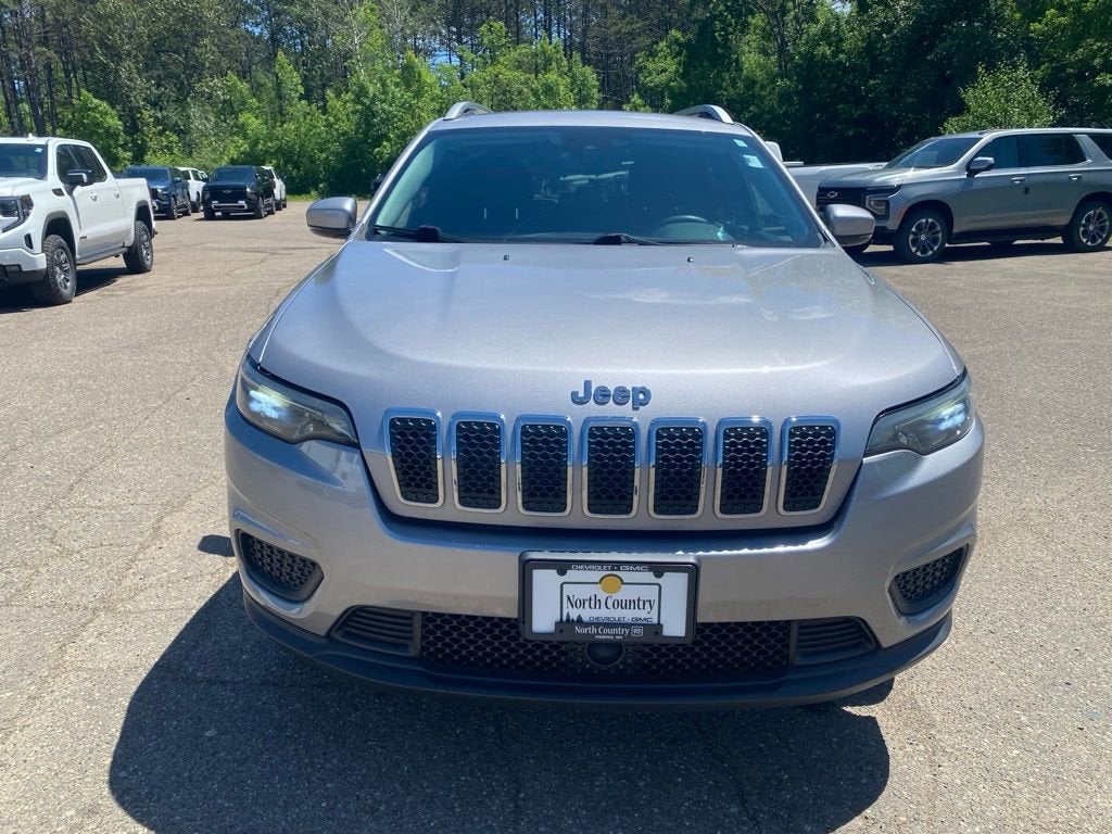 2021 Jeep Cherokee Latitude