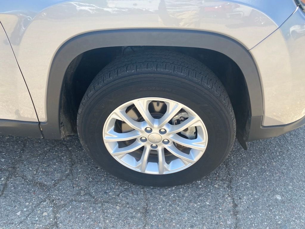 2021 Jeep Cherokee Latitude