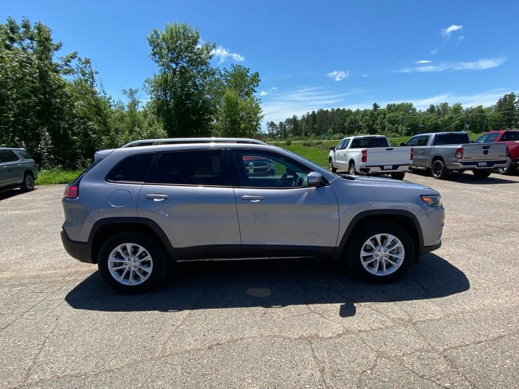 2021 Jeep Cherokee Latitude