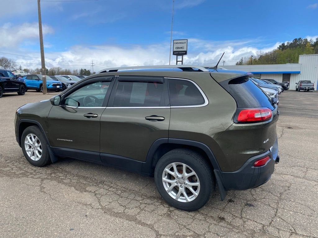2015 Jeep Cherokee Latitude