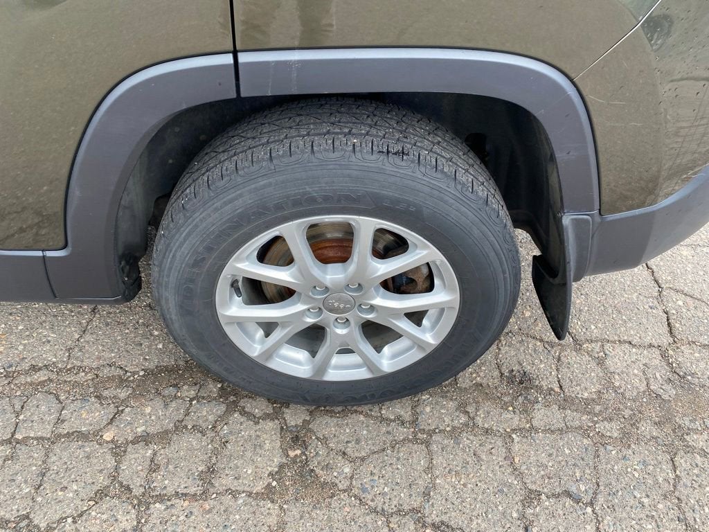 2015 Jeep Cherokee Latitude