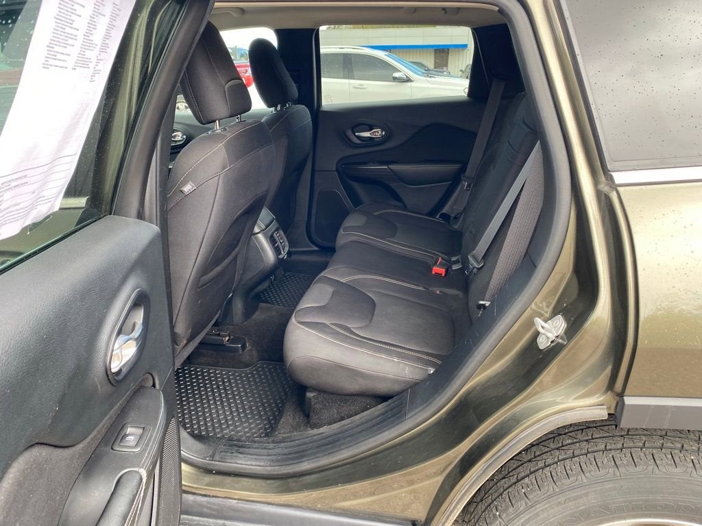 2015 Jeep Cherokee Latitude