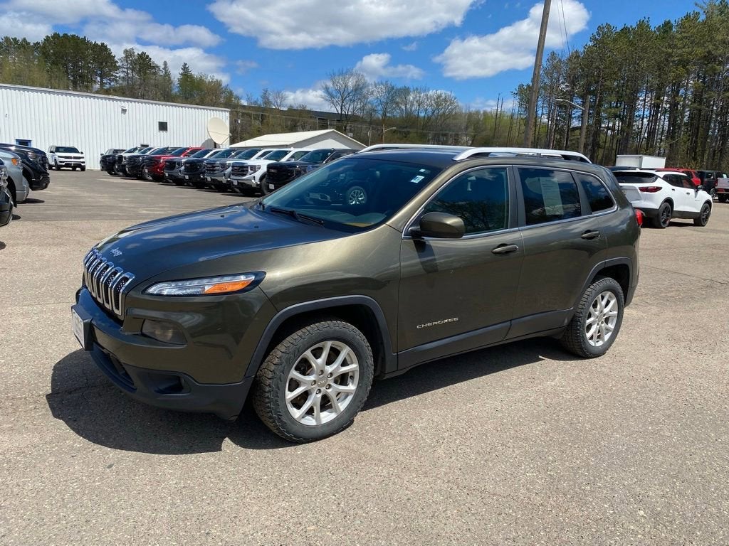 2015 Jeep Cherokee Latitude