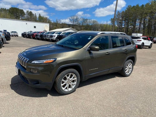 2015 Jeep Cherokee Latitude